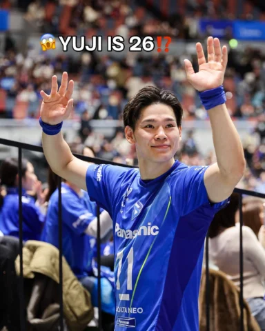 🎂 お誕生日おめでとう、 Yuji Nishida ✨
 
Time really flies — from being the youngest on th