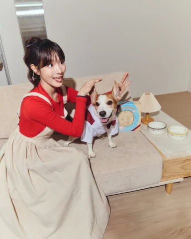 ：
Home is where the heart is, and you are my home. 🤍

每天每天都在感謝，謝謝你們的出現讓我的生活變得柔軟