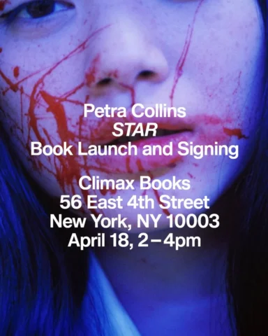 This Saturday NYC ✨ @climaxbooks !! 2-4pm. Come in Popstar costumes if you want 