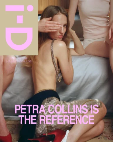 @petrafcollins’ work has big sister energy. Not just the photographs of her actu