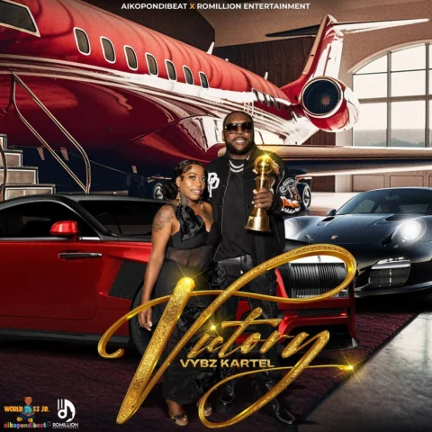From STRUGGLE to TRIUMPH … @vybzkartel “Victory” out now on all Digital Platform