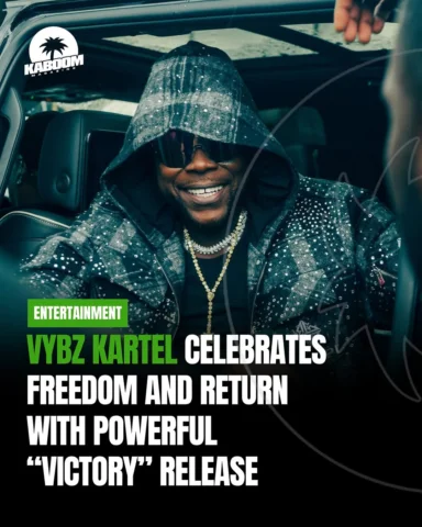 Dancehall phenom Vybz Kartel drops a powerful new single, “Victory,” signaling h