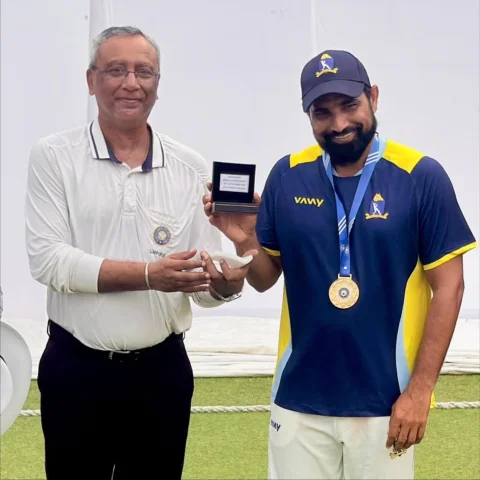When hard work meets experience, results look like this! 🙌 well done bengal boy