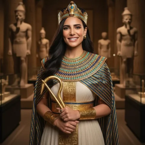 أنا المصــرى كريـــم العنصـرين بنيــت المجـــد بيــن الإهراميـــــــن

جدودى أنش