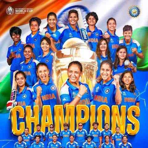 History created🇮🇳🔥
Our women have turned dreams into reality — lifting the Wo