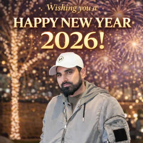 Wishing everyone a successful, peaceful, and progressive New Year. May this year