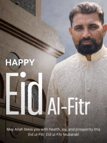 Eid Mubarak! May Allah accept your prayers and bless you with good health, succe