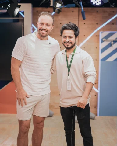 No words in this universe to describe this man,
The Legacy Of Ab Devillers, Will