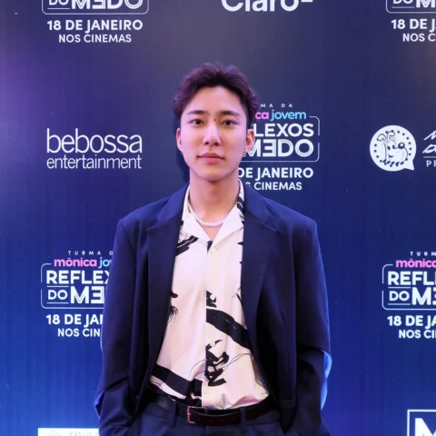 Grato por fazer parte desse projeto incrível com o elenco e produção maravilhosa