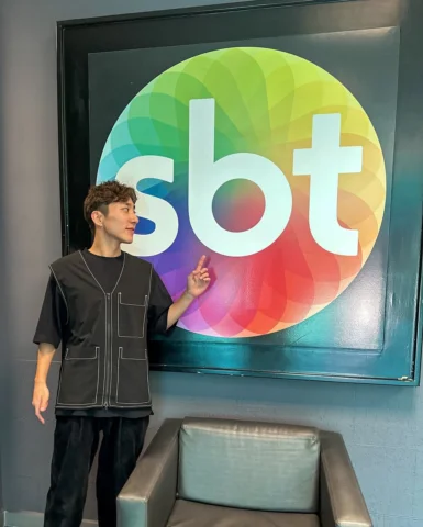 Obrigado pela oportunidade @sbt ♥️ // Quem quiser ver completo vou deixar o link