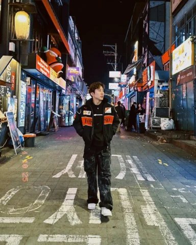 Night in Itaewon
