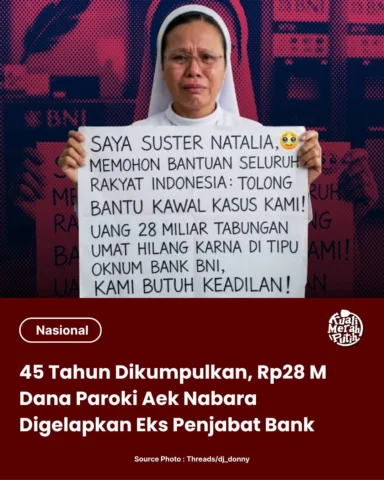 Ini bukan sekadar kasus.
Ini seruan.

Seruan kepada seluruh rakyat Indonesia unt
