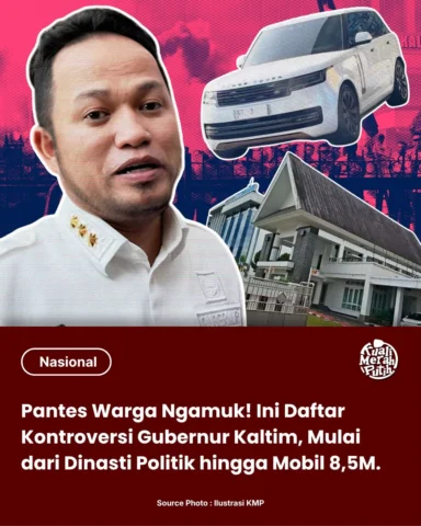 Gelombang protes di Kalimantan Timur bukan muncul tanpa sebab. Ribuan warga turu