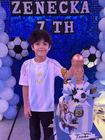 Happy 7th Birthday My Z💙💙💙
It's a blessing to watch you grow into such a cari