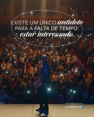 Se você tem um problema de saúde, tudo perde o sentido, e você prioriza o seu cu