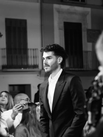 He sido realmente feliz y me he sentido como en casa en el @festivalmalaga prese