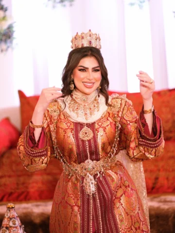 الأعراس المغربية معروفة بالفخامة والفرحة والتقاليد الزوينة
‏