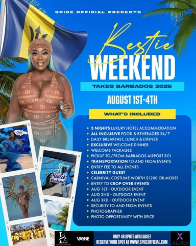 Do you want to spend the weekend with me ? Book your spot @spice_bestieweekend L