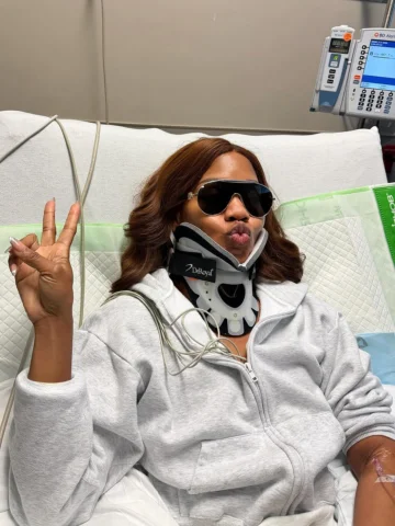 Last night was scary. I was almost paralyzed, but God didn’t see fit to let that