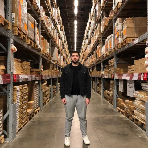 IKEA’ya giden turist pozu.