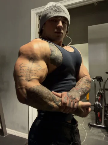 Need more arm