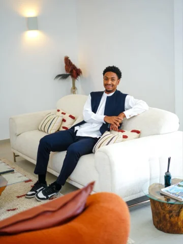 Abdou | The Alpha 

Cet ensemble versatile  élégant et confortable a été pensé p