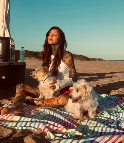 🌊🐶🐶💕♾️ nuestro lugar por siempre.