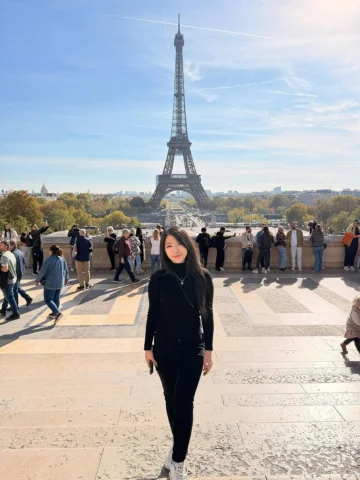 Paris — where beauty and chaos hold hands 🍁