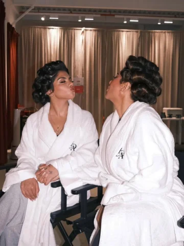 the iconic duo
