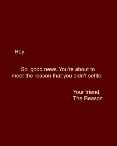 Hey… hope these remind you of all the good that is on the way.

written by: @jb_