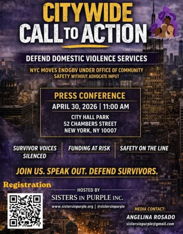 This is important. 🚨

What’s happening in NYC right now around domestic violenc