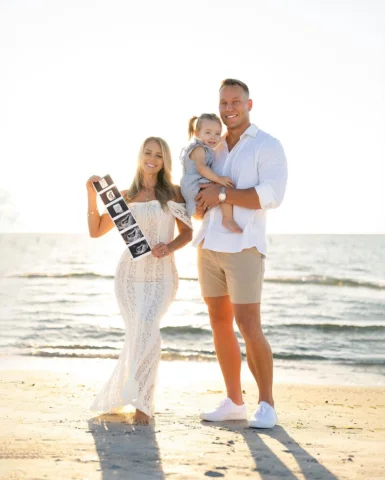 one more to adore🤍

avery’s bestie on the way, May 2026 🥹

#pregnant #family #