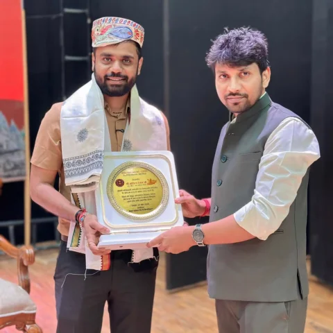 Chief Guest at Delhi University North Campus Naveen Bihar Mahotsav 

#biharnavee