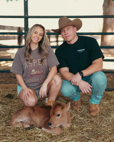 Meet Romeo, our first baby bull 🐂💘

Born just in time for Valentine’s Day… so 