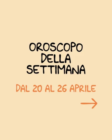 Commenta con un 🍀 per rendere più fortunata la tua settimana.

Buongiorno ☀️