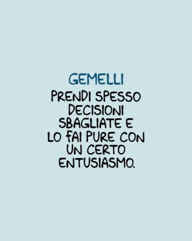 Commenta con un 🍀 per rendere la tua giornata più fortunata.

Oroscopo di merco