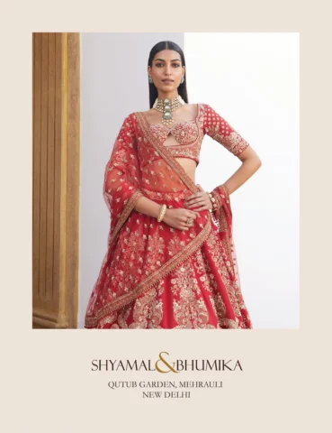Explore our Couture Collections at the SHYAMAL & BHUMIKA DELHI flagship store.
.
