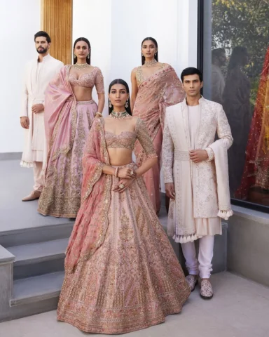 Explore our Couture Collections at the SHYAMAL & BHUMIKA flagship stores
.
Store