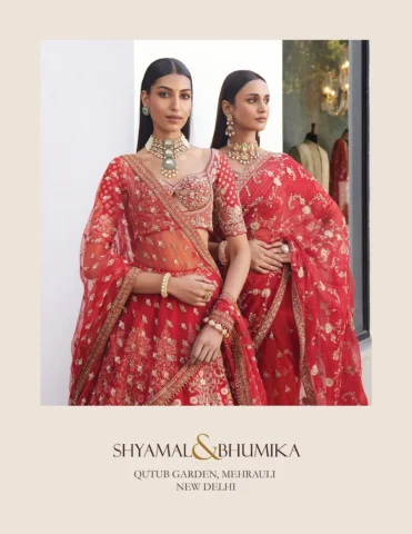 Explore our Couture Collections at the SHYAMAL & BHUMIKA DELHI flagship store.
.