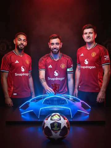 𝐂𝐇𝐀𝐌𝐏𝐈𝐎𝐍𝐒 𝐋𝐄𝐀𝐆𝐔𝐄: 𝑩𝑨𝑪𝑲 𝑺𝑶𝑶𝑵! 🏆🤩

Manchester United are 