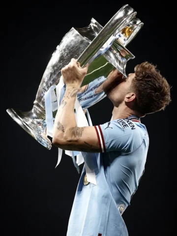 🚨 𝐎𝐅𝐅𝐈𝐂𝐈𝐀𝐋: John Stones 𝐋𝐄𝐀𝐕𝐄𝐒 Man City at the end of the season 