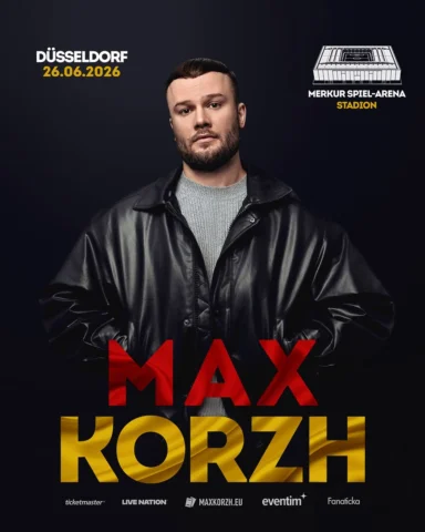 Дюссельдорф! 26 июня! Все на сбор! Билеты MAXKORZH.EU