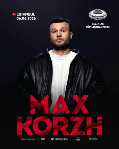 Стамбул! 6 июня. Стадион Бешикташ. Все на сбор! Билеты на MAXKORZH.ASIA