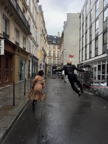 Very short but very sweet weekend reunion in Paris avec mon frère 🥰🤍 It may se