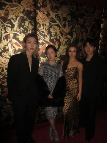 LA in the last week. Press for XO, @unforgettableawards, @vanityfair, @mptf the 