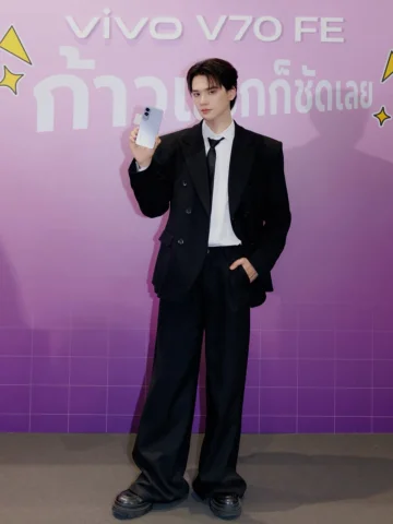 อยู่ดี ๆ ทุกภาพก็ชัดขึ้นมาเพราะเก่งมี vivo V70 FE ที่มาพร้อมกล้องความละเอียด 200