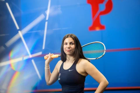 Jana Dweek, a fourth-year on the women’s @PennSquash team, discusses the team’s 