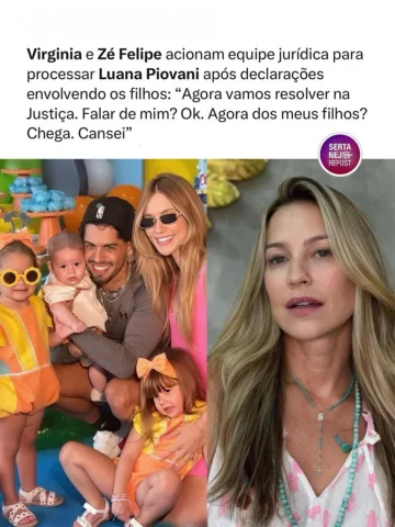 Virginia Fonseca e Zé Felipe decidiram acionar a equipe jurídica após declaraçõe