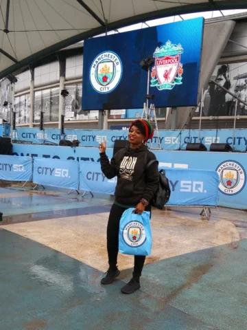 Well in boys well in @mancity Huanga very mbaya ❤️💛💚 #NightNurse