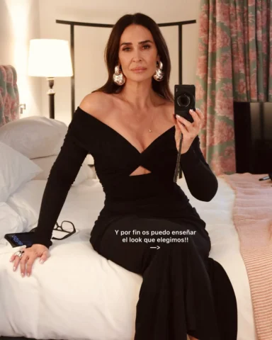 ⭐️DESVELAMOS EL VESTIDO GANADOR⭐️
Los dos looks son de @victoria.coleccion 
pero